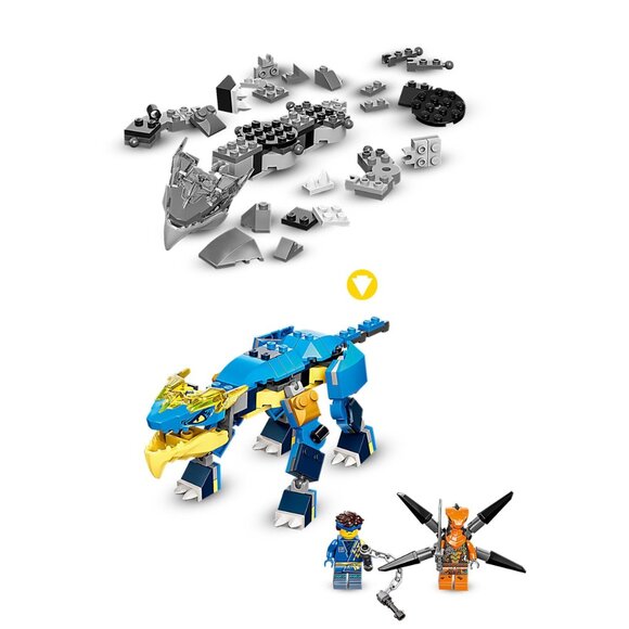 Lego NINJAGO Jay’s Thunder Dragon EVO 71760 Brand New - Picture 4 of 14
